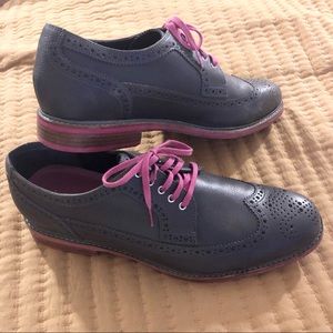 Cole Haan Cooper SQ Wingtip Oxford dress shoes